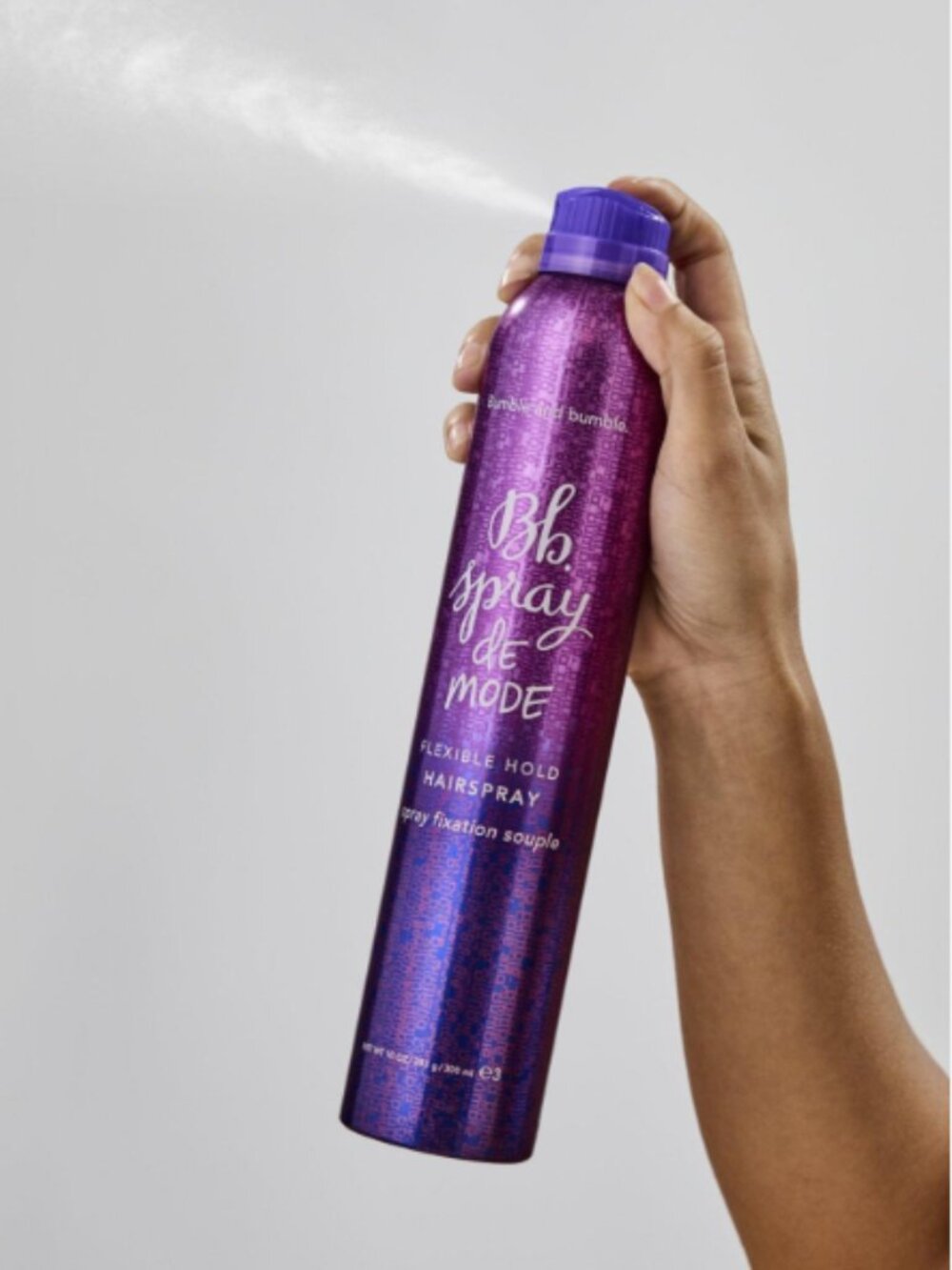 MSRP $37 | Bumble and bumble Spray de Mode Flexible Hold Hairspray – 10 oz